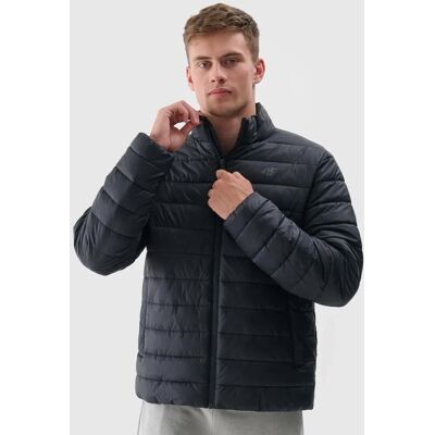 Kurtka puchowa z syntetycznym wypełnieniem męska 4F 4FWAW24TDJAM483-20S Czarny Kurtka puchowa z syntetycznym wypełnieniem męska 4F 4FWAW24TDJAM483-20S Czarny