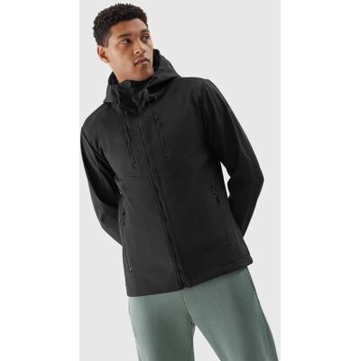 Kurtka softshell wiatroodporna z membrana NeoDry 8K 4F 4FWSS24TSOFM224-20S Czarny Kurtka softshell wiatroodporna z membrana NeoDry 8K 4F 4FWSS24TSOFM224-20S Czarny