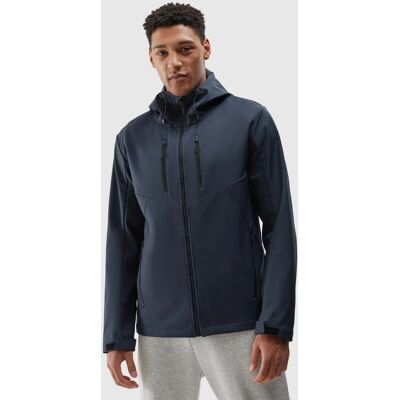 Kurtka softshell wiatroodporna z membrana NeoDry 8K 4F 4FWSS24TSOFM224-23S Szary Kurtka softshell wiatroodporna z membrana NeoDry 8K 4F 4FWSS24TSOFM224-23S Szary