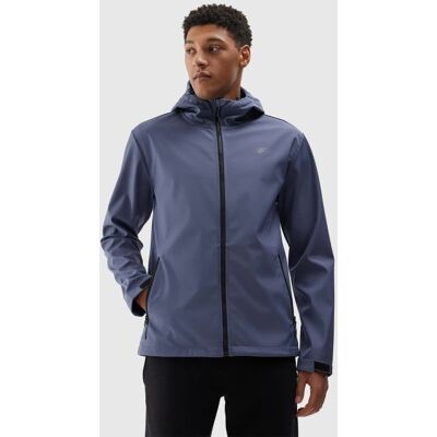 Kurtka softshell wiatroodporna z membrana NeoDry 8K 4F 4FWSS24TSOFM234-32 Niebieski Kurtka softshell wiatroodporna z membrana NeoDry 8K 4F 4FWSS24TSOFM234-32 Niebieski
