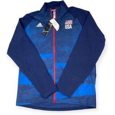 Kurtka wiatrówka męska ADIDAS USA VOLLEYBALL LT Kurtka wiatrówka męska ADIDAS USA VOLLEYBALL LT