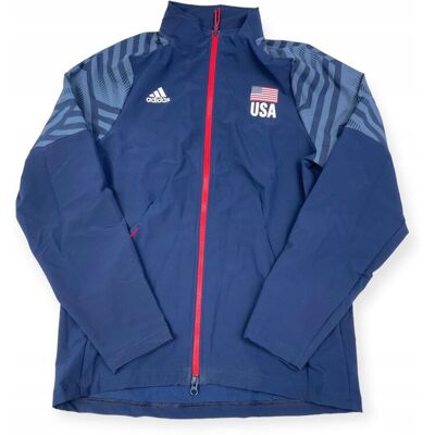 Kurtka wiatrówka męska ADIDAS USA VOLLEYBALL M Kurtka wiatrówka męska ADIDAS USA VOLLEYBALL M