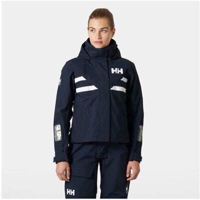 Kurtka wodoodporna damska HELLY HANSEN W QUAYSIDE JACKET granatowa M Kurtka wodoodporna damska HELLY HANSEN W QUAYSIDE JACKET granatowa M