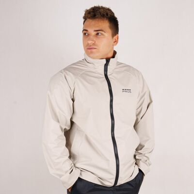 Kurtka wodoodporna, PROS SPORTS RUNPRO męska, model 723, beżowa, rozmiar XXL Kurtka wodoodporna, PROS SPORTS RUNPRO męska, model 723, beżowa, rozmiar XXL