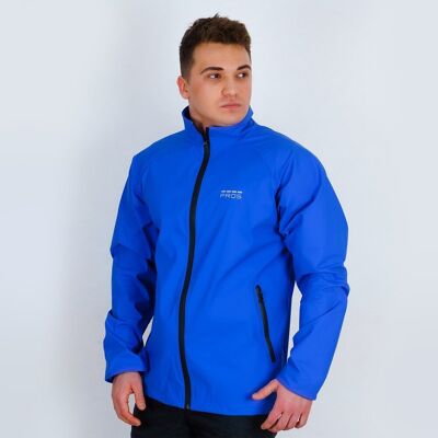 Kurtka wodoodporna, PROS SPORTS RUNPRO męska, model 723, niebieska, rozmiar XXXL Kurtka wodoodporna, PROS SPORTS RUNPRO męska, model 723, niebieska, rozmiar XXXL