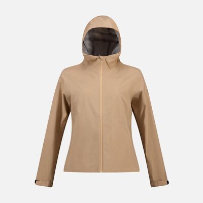 Kurtka wodoodporna ROSSIGNOL W Utiliv Jkt brązowa S Kurtka wodoodporna ROSSIGNOL W Utiliv Jkt brązowa S