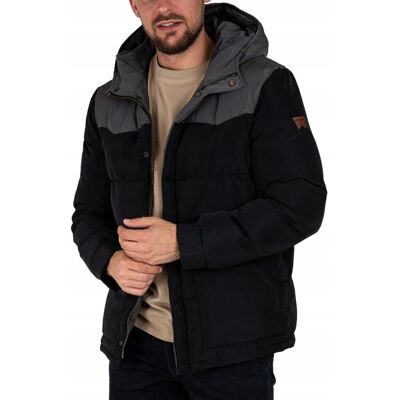 Kurtka Wrangler PUFFER JACKET 112341040 W40AWU100 Black 3XL Kurtka Wrangler PUFFER JACKET 112341040 W40AWU100 Black 3XL