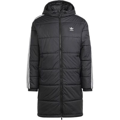 Kurtka z kapturem męska adidas ADICOLOR LONG czarna HZ0684-XS Kurtka z kapturem męska adidas ADICOLOR LONG czarna HZ0684-XS