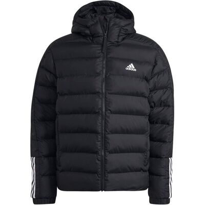 Kurtka z kapturem męska adidas ITAVIC 3-STRIPES MIDWEIGHT czarna GT1674-S Kurtka z kapturem męska adidas ITAVIC 3-STRIPES MIDWEIGHT czarna GT1674-S