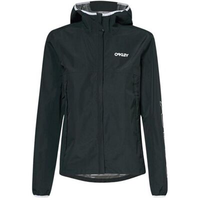 brak danych Kurtka z kapturem męska Oakley ELEMENTS SHELL czarna FOA404017-02E r M brak danych Kurtka z kapturem męska Oakley ELEMENTS SHELL czarna FOA404017-02E r M