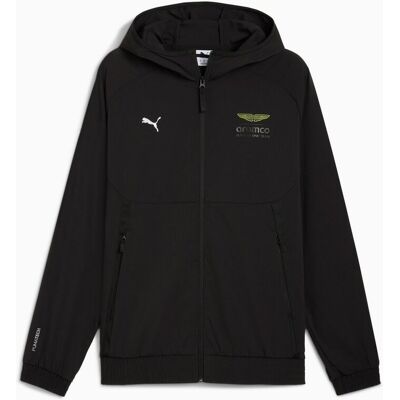 Kurtka z kapturem męska Puma AMF1 LIFESTYLE PUMATECH czarna 63444401 r XXL Kurtka z kapturem męska Puma AMF1 LIFESTYLE PUMATECH czarna 63444401 r XXL