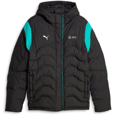 Kurtka z kapturem męska Puma MAPF1 MT7 ECOLITE PADDED czarna 62114601-XXL Kurtka z kapturem męska Puma MAPF1 MT7 ECOLITE PADDED czarna 62114601-XXL