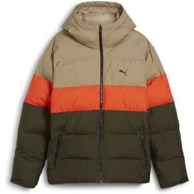 Kurtka z kapturem męska Puma POLY PUFFER wielokolorowa 62712370 r S Kurtka z kapturem męska Puma POLY PUFFER wielokolorowa 62712370 r S