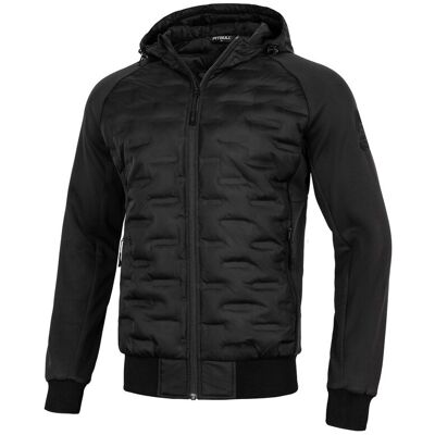 Pitbull West Coast Kurtka z kapturem ROXTON Czarna 3XL Pitbull West Coast Kurtka z kapturem ROXTON Czarna 3XL