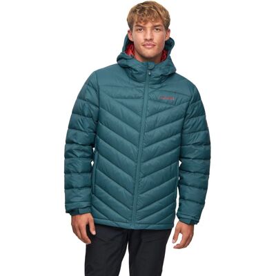 Kurtka z puchem gęsim męska Alpinus Monviso morski - XL Kurtka z puchem gęsim męska Alpinus Monviso morski - XL