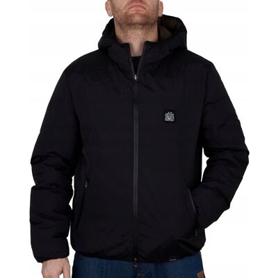 Kurtka Zimowa Chillout Clothes Double Emblem Blk X Kurtka Zimowa Chillout Clothes Double Emblem Blk X