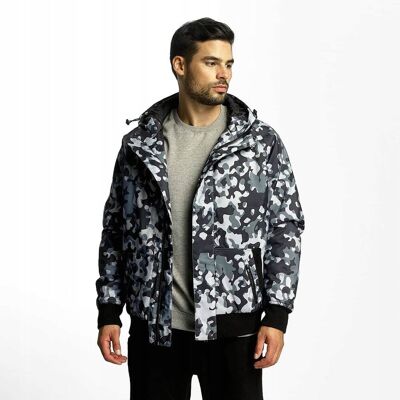 inna (Inny) Kurtka Zimowa Dangerous DNGRS Orlando camo blu M inna (Inny) Kurtka Zimowa Dangerous DNGRS Orlando camo blu M