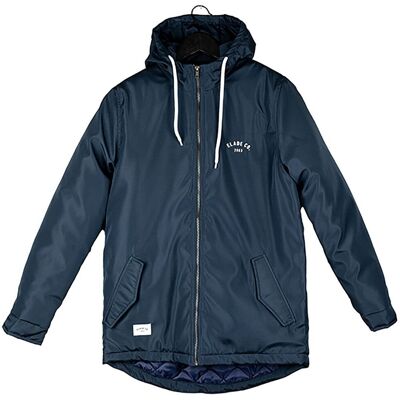 Chillout Clothes Kurtka Zimowa Elade Winter granat z kapturem M Chillout Clothes Kurtka Zimowa Elade Winter granat z kapturem M