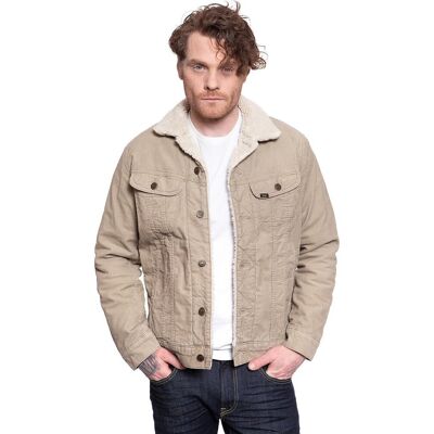 Kurtka Zimowa Lee Sherpa Jacket Beige L87Aqm97-S Kurtka Zimowa Lee Sherpa Jacket Beige L87Aqm97-S