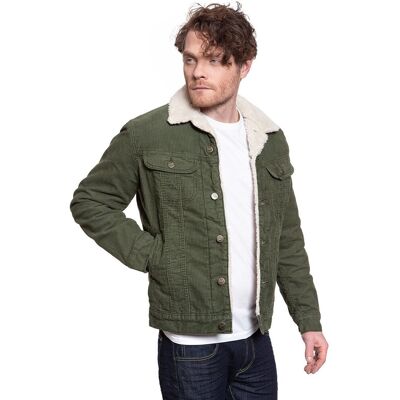 Kurtka Zimowa Lee Sherpa Jacket Olive Green L87Aqm25-Xl Kurtka Zimowa Lee Sherpa Jacket Olive Green L87Aqm25-Xl