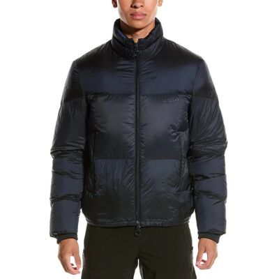 Giorgio Armani Kurtka zimowa męska ARMANI EXCHANGE r. S pikowana ocieplana puchowa Giorgio Armani Kurtka zimowa męska ARMANI EXCHANGE r. S pikowana ocieplana puchowa