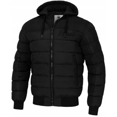 inna (Inny) Kurtka zimowa męska Pit Bull Hidden Hooded Jacket czarna M inna (Inny) Kurtka zimowa męska Pit Bull Hidden Hooded Jacket czarna M