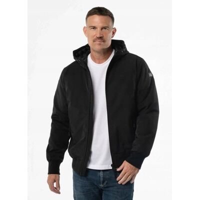PITBULL Kurtka zimowa męska Pit Bull Softshell York czarna XXL PITBULL Kurtka zimowa męska Pit Bull Softshell York czarna XXL
