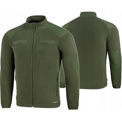M-Tac Kurtka Zimowa Męska Polar Combat Fleece Polartec Velcro Termiczna Oliwkowa M M-Tac Kurtka Zimowa Męska Polar Combat Fleece Polartec Velcro Termiczna Oliwkowa M