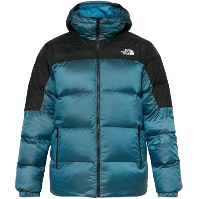Kurtka zimowa męska THE NORTH FACE DIABLO DOWN pikowana ocieplana puchowa z kapturem r. M Kurtka zimowa męska THE NORTH FACE DIABLO DOWN pikowana ocieplana puchowa z kapturem r. M