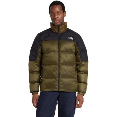 Kurtka zimowa męska THE NORTH FACE pikowana puch naturalny bez kaptura r. M Kurtka zimowa męska THE NORTH FACE pikowana puch naturalny bez kaptura r. M