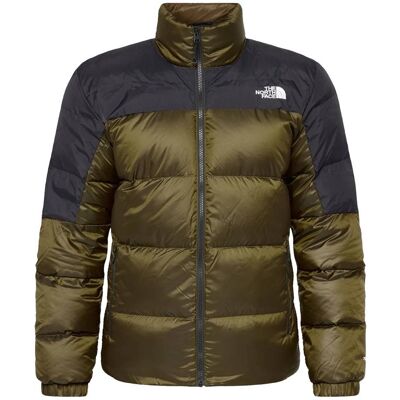 Kurtka zimowa męska THE NORTH FACE pikowana puch naturalny bez kaptura r. XL Kurtka zimowa męska THE NORTH FACE pikowana puch naturalny bez kaptura r. XL