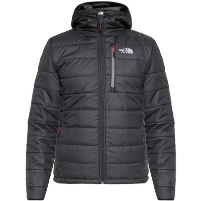 Kurtka zimowa męska THE NORTH FACE pikowana puch naturalny z kapturem r. S Kurtka zimowa męska THE NORTH FACE pikowana puch naturalny z kapturem r. S