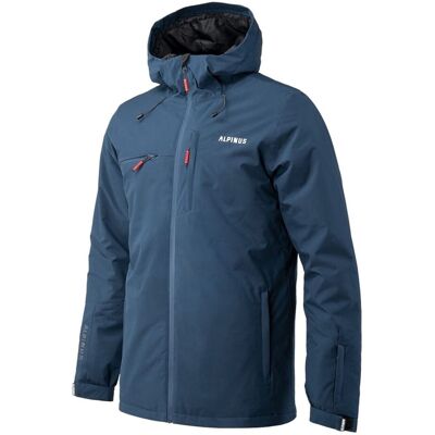 Kurtka zimowa narciarska męska Alpinus Causses granatowy - XXXL Kurtka zimowa narciarska męska Alpinus Causses granatowy - XXXL