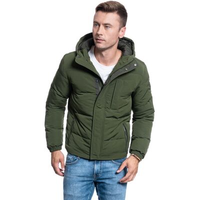 Kurtka Zimowa Wrangler The Bodyguard Rifle Green W4C8Wwg13-2Xl Kurtka Zimowa Wrangler The Bodyguard Rifle Green W4C8Wwg13-2Xl