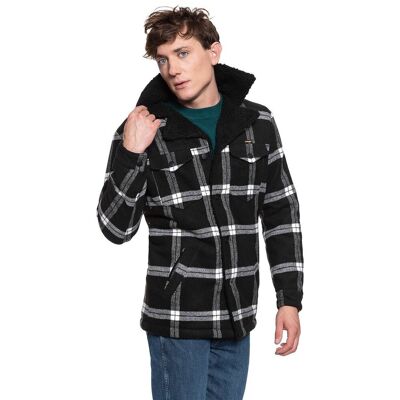 Kurtka Zimowa Wrangler Wrange Coat Black W463Xs100-S Kurtka Zimowa Wrangler Wrange Coat Black W463Xs100-S