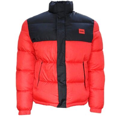 Kurtka zimowa ze stojką Hugo Boss Regular Fit - 50496244-693-XL Kurtka zimowa ze stojką Hugo Boss Regular Fit - 50496244-693-XL