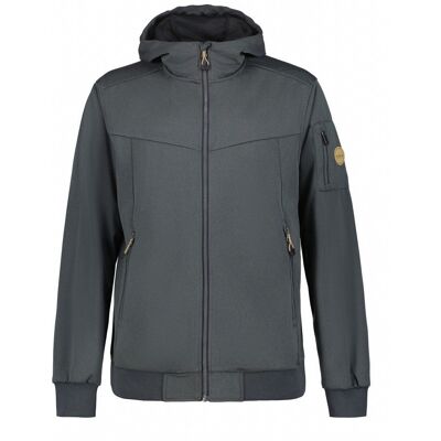 ICEPEAK - H SOFTSHELLBLOUSON MERRYVILLE - Szary ołowiany ICEPEAK - H SOFTSHELLBLOUSON MERRYVILLE - Szary ołowiany