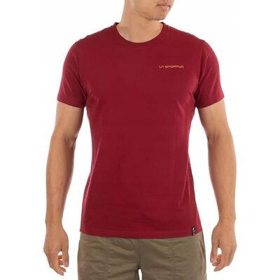 Inny producent LA SPORTIVA BORDOWY MĘSKI T SHIRT Z OKRĄGŁYM DEKOLTEM BAWEŁNA S 7BA Inny producent LA SPORTIVA BORDOWY MĘSKI T SHIRT Z OKRĄGŁYM DEKOLTEM BAWEŁNA S 7BA