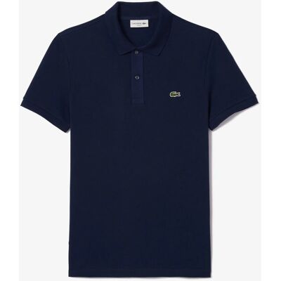 Lacoste GRANATOWE POLO MĘSKIE KOSZULKA POLO MODEL PH4012 / M Lacoste GRANATOWE POLO MĘSKIE KOSZULKA POLO MODEL PH4012 / M