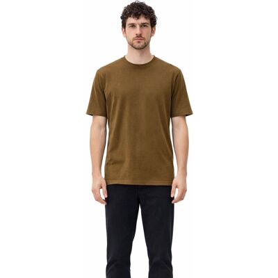 Lacoste KLASYCZNY T-SHIRT MĘSKI BRĄZOWY GŁADKI KRÓTKI RĘKAW XL I4A Lacoste KLASYCZNY T-SHIRT MĘSKI BRĄZOWY GŁADKI KRÓTKI RĘKAW XL I4A