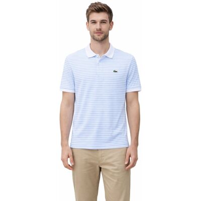 Lacoste MĘSKA KOSZULKA POLO W PASKI Z LOGO M I3A Lacoste MĘSKA KOSZULKA POLO W PASKI Z LOGO M I3A