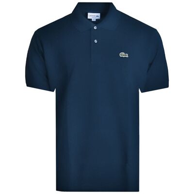 Lacoste Polówka Męska, Granatowa, Rozmiar S Lacoste Polówka Męska, Granatowa, Rozmiar S