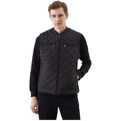 Inny producent LC WAIKIKI MĘSKA KAMIZELKA ELEGANCKA CZARNA PIKOWANA Z ZAMKIEM 3XL 5DA Inny producent LC WAIKIKI MĘSKA KAMIZELKA ELEGANCKA CZARNA PIKOWANA Z ZAMKIEM 3XL 5DA