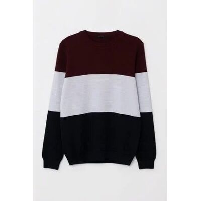Inny producent LC WAIKIKI MĘSKI SWETER W PASKI BAWEŁNA AKRYL L 5GA* Inny producent LC WAIKIKI MĘSKI SWETER W PASKI BAWEŁNA AKRYL L 5GA*