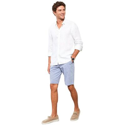 Inny producent LC WAIKIKI MĘSKIE KRÓTKIE SPODENKI LEN BAWEŁNA NIEBIESKIE 28 5DA Inny producent LC WAIKIKI MĘSKIE KRÓTKIE SPODENKI LEN BAWEŁNA NIEBIESKIE 28 5DA