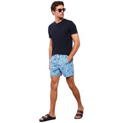 Inny producent LC WAIKIKI MĘSKIE KRÓTKIE SPODENKI PLAŻOWE W NIEBIESKIE WZORY XL 5DA Inny producent LC WAIKIKI MĘSKIE KRÓTKIE SPODENKI PLAŻOWE W NIEBIESKIE WZORY XL 5DA