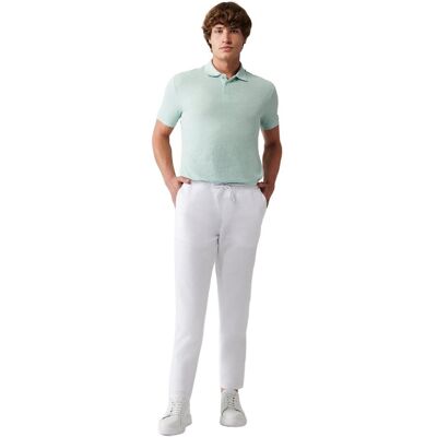 Inny producent LC WAIKIKI SPODNIE MĘSKIE CASUAL PROSTE BIAŁE Z MANKIETEM XXL 5DA Inny producent LC WAIKIKI SPODNIE MĘSKIE CASUAL PROSTE BIAŁE Z MANKIETEM XXL 5DA