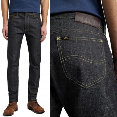 Lee 101 S Dry Slim Rider JAPAN PREMIUM dopasowane spodnie jeansowe W30 L34 Lee 101 S Dry Slim Rider JAPAN PREMIUM dopasowane spodnie jeansowe W30 L34