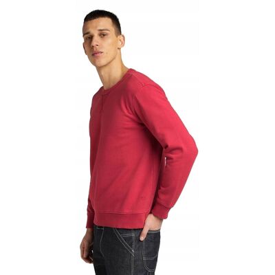 LEE 101 SWEATSHIRT SALSA L95EBTDG M LEE 101 SWEATSHIRT SALSA L95EBTDG M