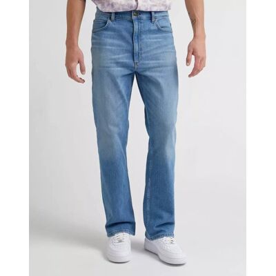 Inny producent Lee 70S Bootcut Męskie Spodnie Jeansowe Jeansy Union City Worn In L72Hicb90-W32 L32 Inny producent Lee 70S Bootcut Męskie Spodnie Jeansowe Jeansy Union City Worn In L72Hicb90-W32 L32